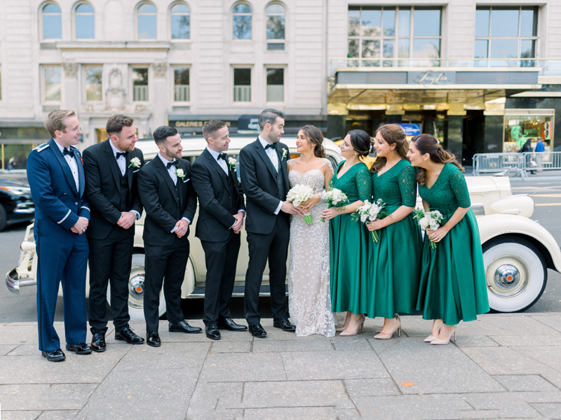 Wedding Party | Annie Wu Photography | as seen on TodaysBride.com