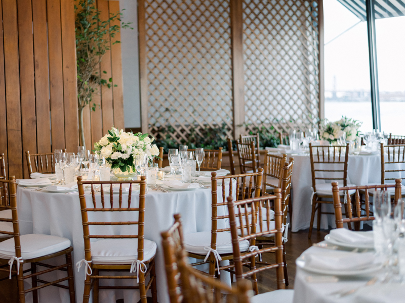 Table Setting at Irish Real Wedding | Annie Wu Photography | as seen on TodaysBride.com