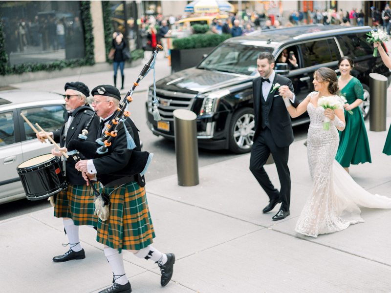 Irish Wedding Celebration | Annie wu Photography | as seen on TodaysBride.com