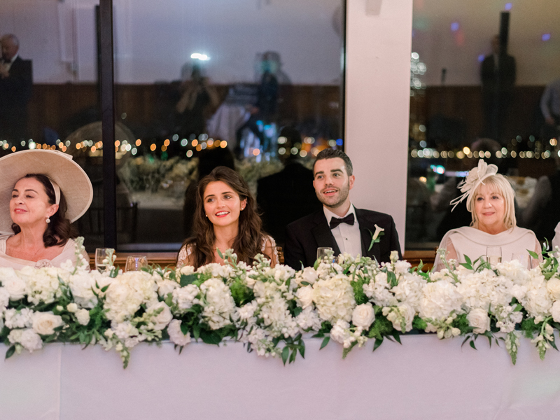 Head Table | Annie Wu Photography | as seen on TodaysBride.com