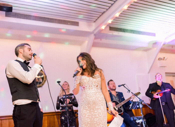 Singing Together | Annie Wu Photography | as seen on TodaysBride.com