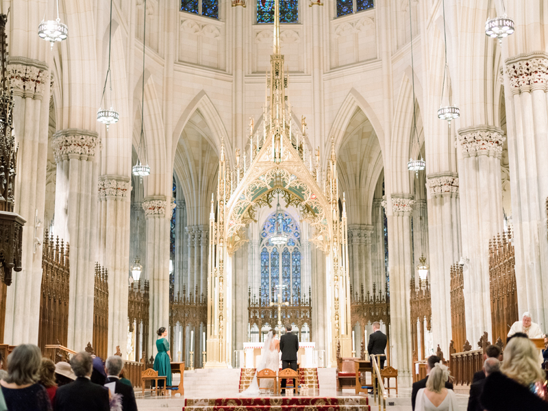 Cathedral Wedding | Annie Wu Photography | as seen on TodaysBride.com