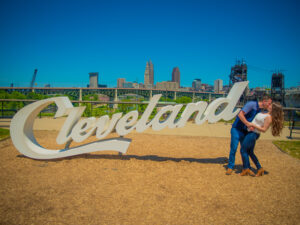 Iconic Cleveland Engagement Photo Spots | Mackenzie & Corey