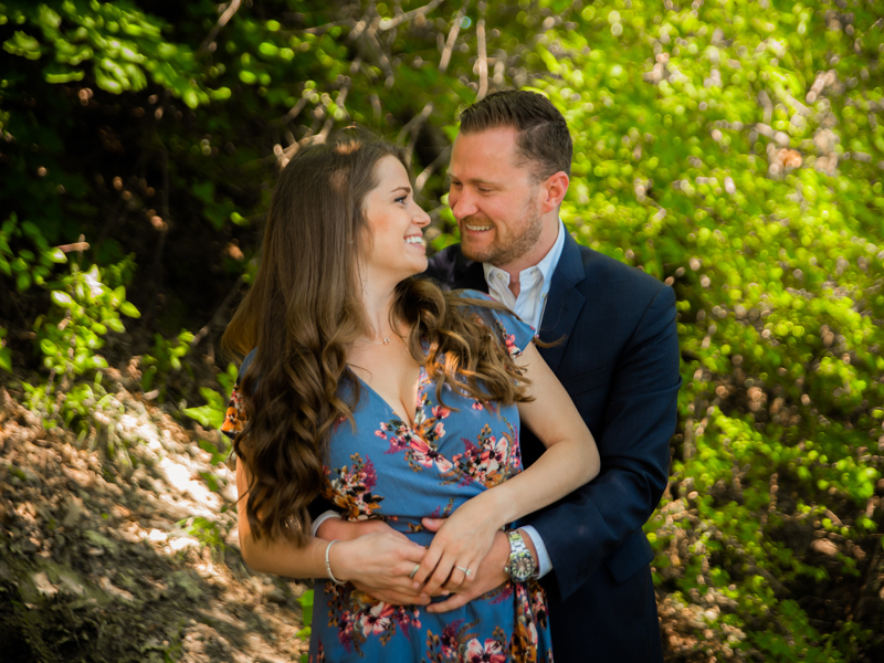 Couple Engagement Photo | CuffLink Media | as seen on TodaysBride.com