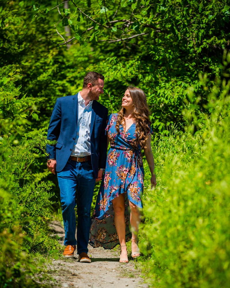 Walking Through the Woods | CuffLink Media | as seen on TodaysBride.com