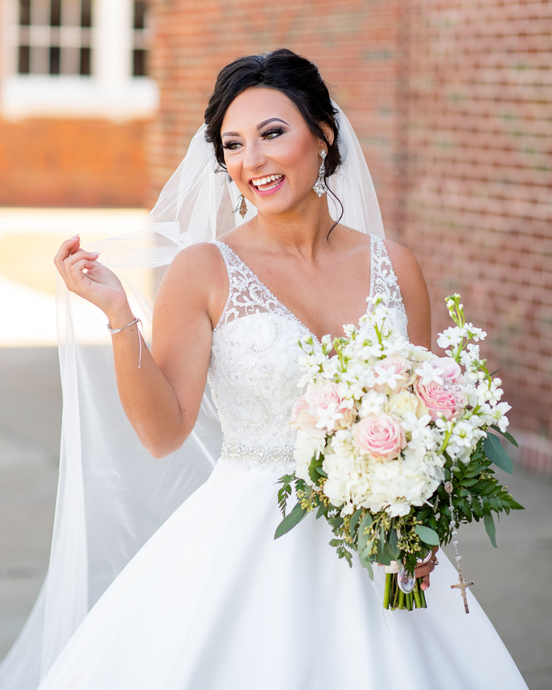 Bride Glam Shot | Klodt Photography | as seen on TodaysBride.com