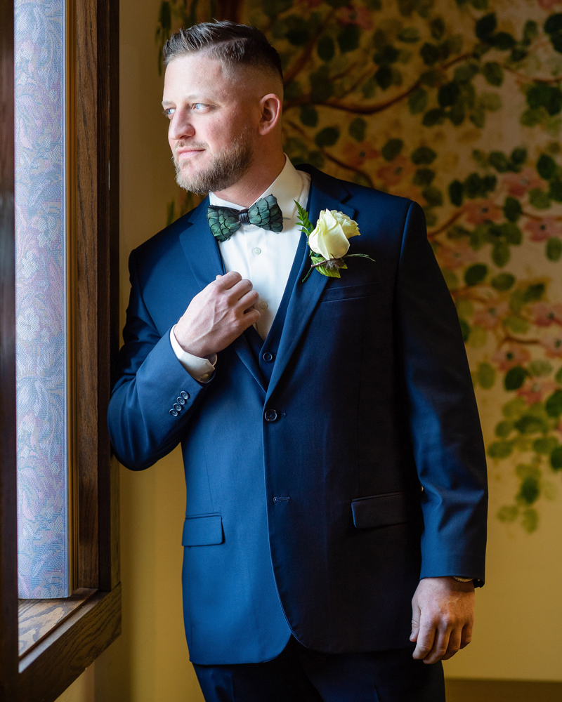 Groom Getting Ready | Klodt Photography | as seen on TodaysBride.com