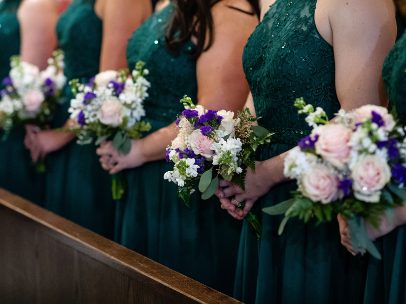 Bridesmaid Dresses | Klodt Photography | as seen on TodaysBride.com