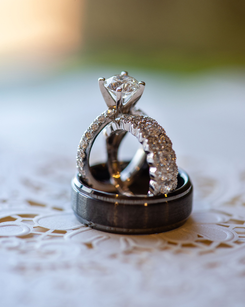 Ring Detail Shot | Klodt Photography | as seen on TodaysBride.com