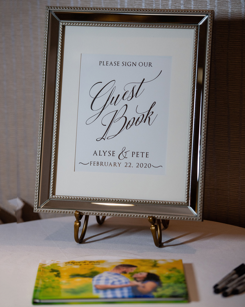 Guest Book Sign | Klodt Photography | as seen on TodaysBride.com