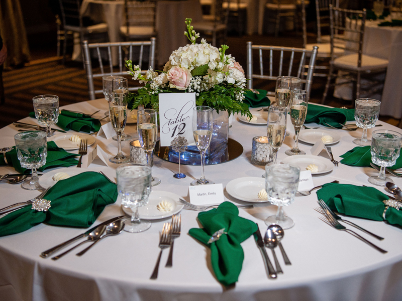 Table Settings | Klodt Photography | as seen on TodaysBride.com