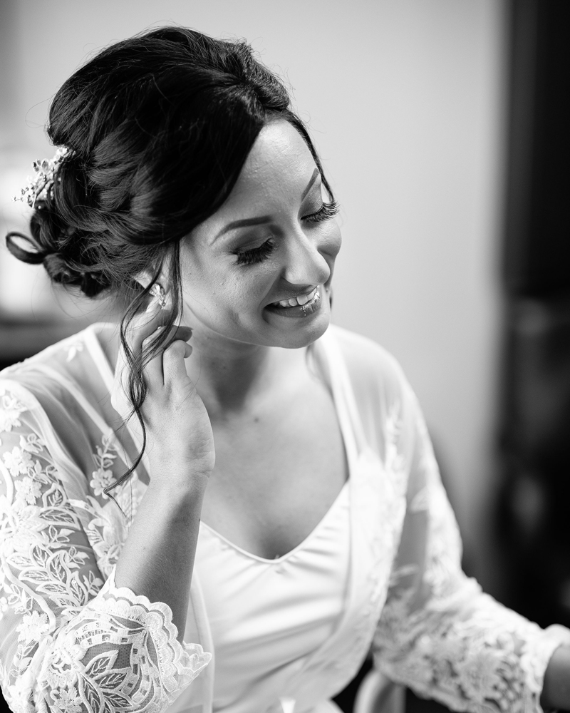 Bride Getting Ready | Klodt Photography | as seen on TodaysBride.com