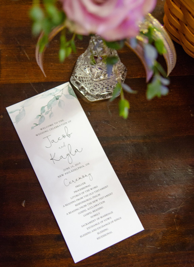 Program | Waters Edge Photography | as seen on TodaysBride.com