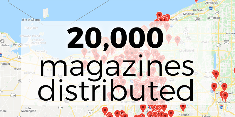 Magazine Distribution | as seen on Today's Bride Pros