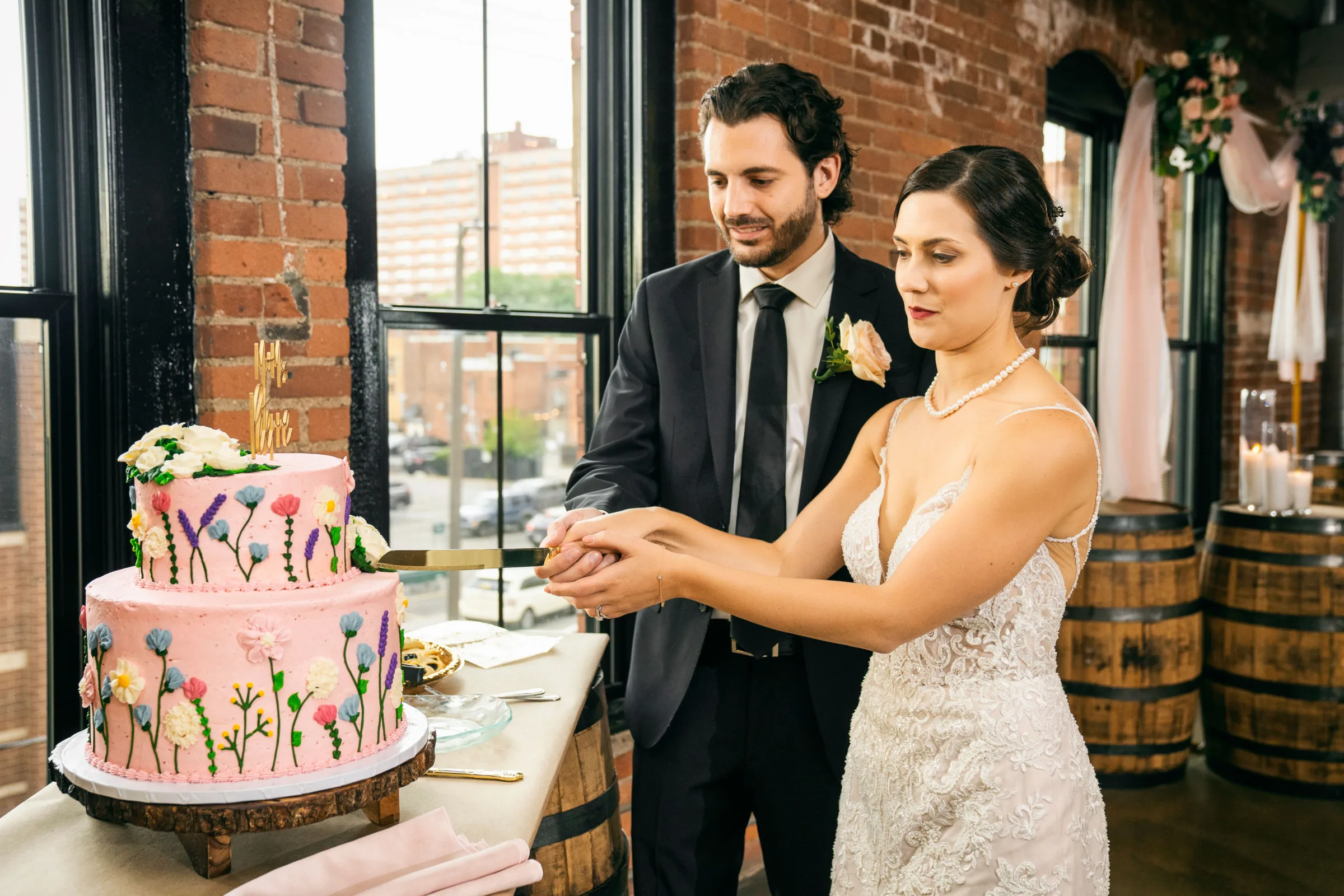 Peterre Wedding