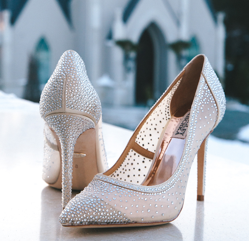 The Perfect Wedding Shoes