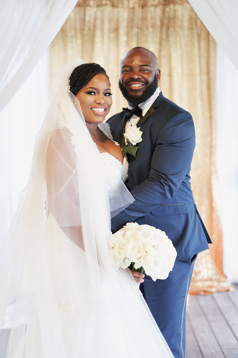 Nicholas Gage Weddings | Bride and Groom | As seen on TodaysBride.com