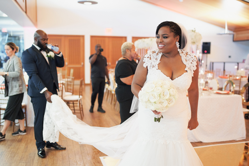 Nicholas Gage Weddings | Bride & Groom Reception | As seen on TodaysBride.com