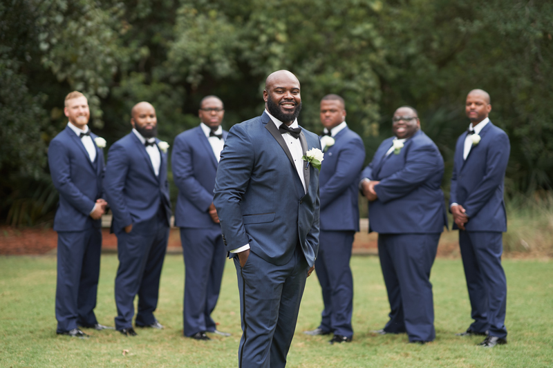 Nicholas Gage Weddings | Groom & Groomsmen | As seen on TodaysBride.com