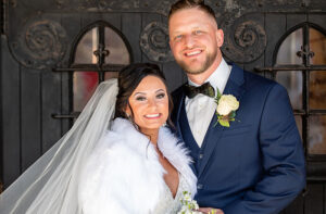 Alyse & Pete’s Romantic Winter Real Wedding