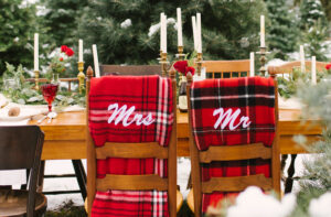 Holiday Wedding Décor