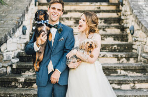 Party Animals: Incorporating Pets Into Your Wedding Ceremony