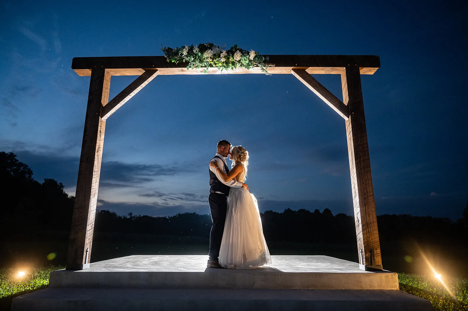 Angela and Mark (Birdseye Barn)