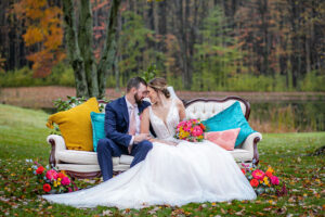 Colorful Autumn Styled Shoot