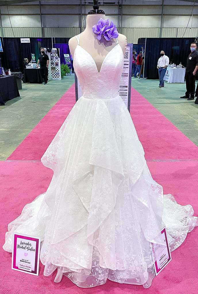 Lavender Bridal Salon | March 2021 Bridal Show | TodaysBride.com