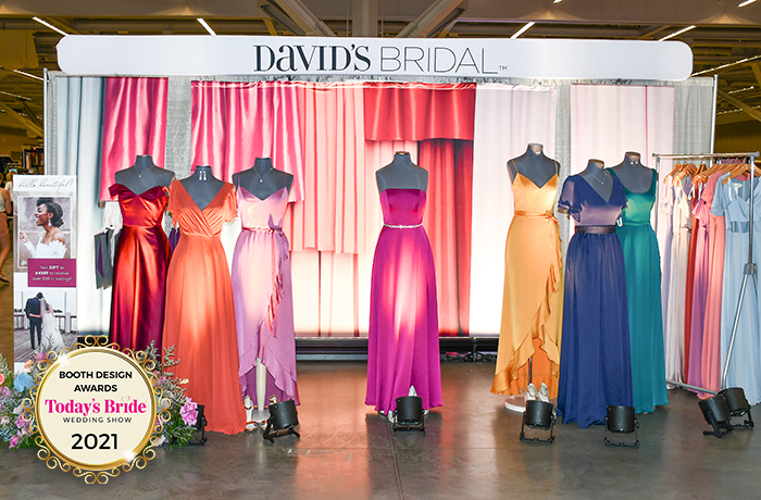 Davids Bridal Bridesmaids Booth