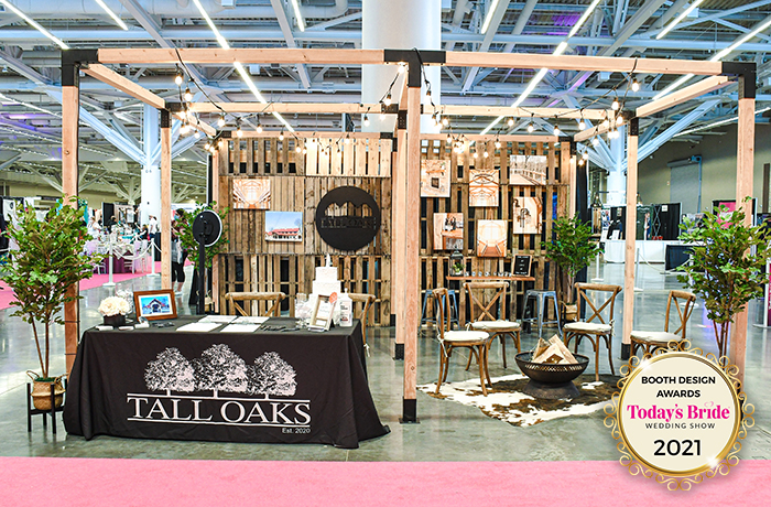 The Barn at Tall Oaks | Bridal Show Booths | TodaysBride.com