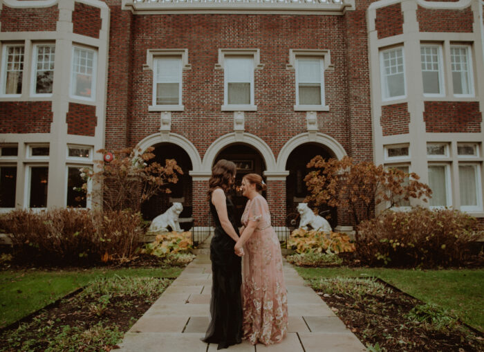 LGBTQ+ Brides | Chellise Michael Photography