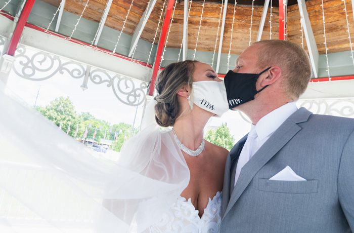 Kelsey & Kyle Reception | Cuff Link Media