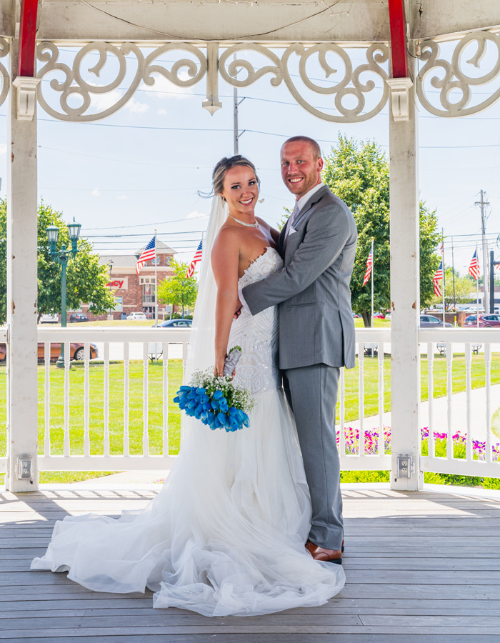 Kelsey & Kyle Gown Reveal | Cuff Link Media