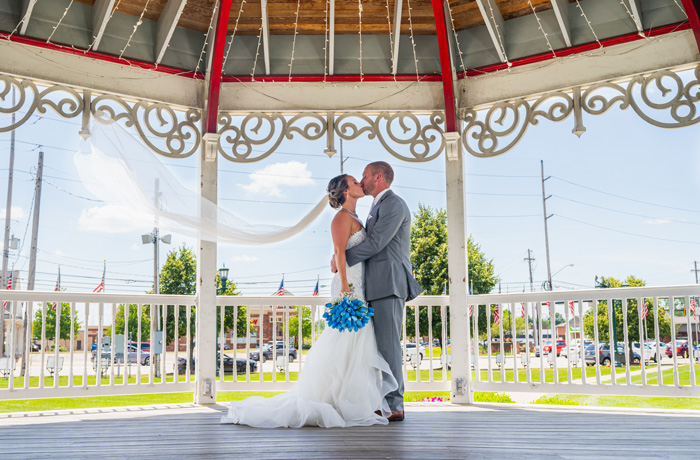 Kelsey & Kyle Gown Reveal | Cuff Link Media
