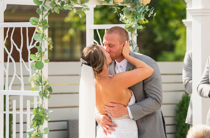 Wedding Ceremony | Cuff Link Media