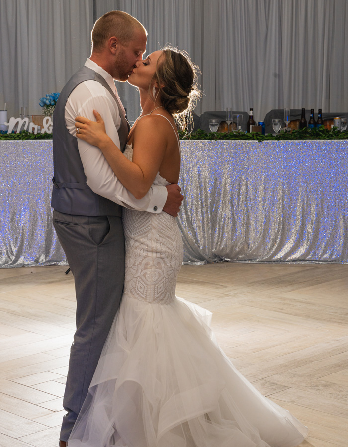 Kelsey & Kyle Reception | Cuff Link Media