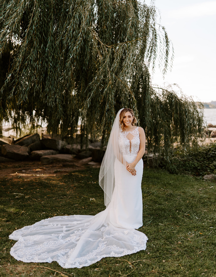 Bride portrait