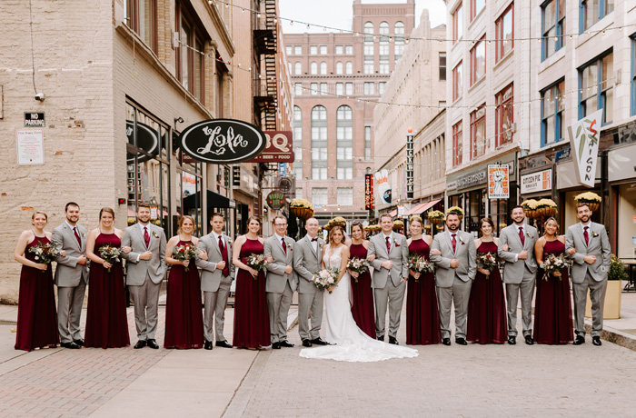 Bridal party