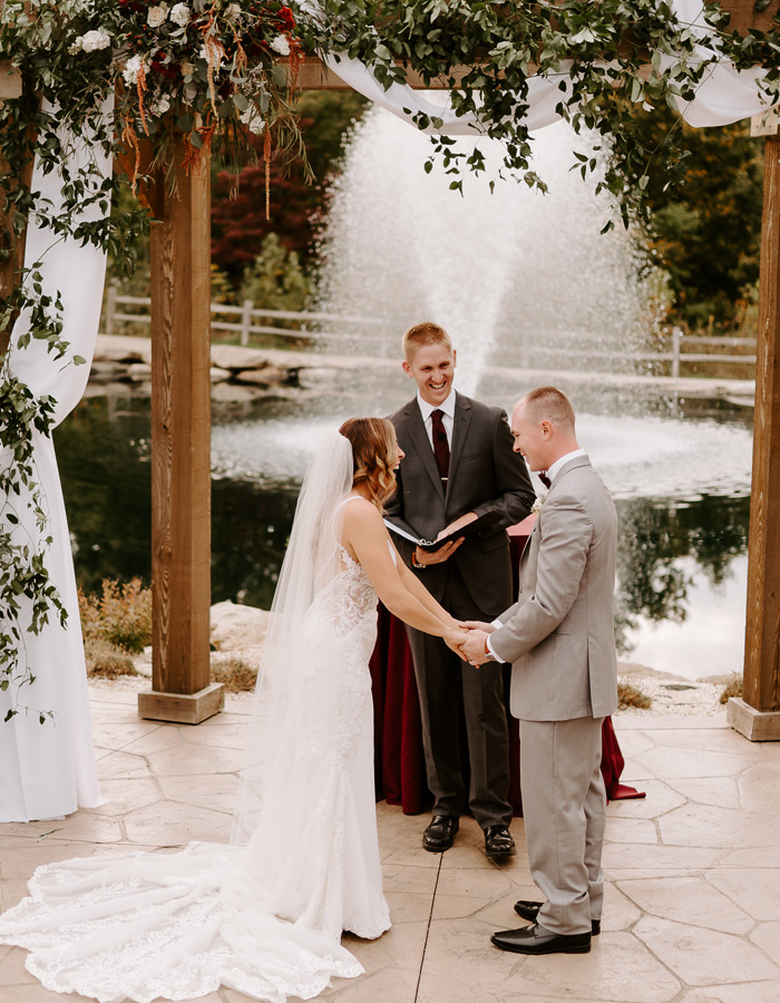 Wedding ceremony