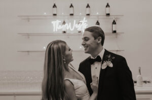 Black-Tie Boho Wedding Aesthetic