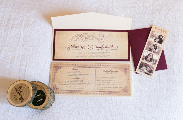 wedding invitation suite