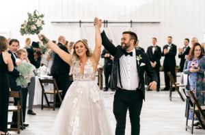 Kait and Tanner’s Industrial Modern Wedding