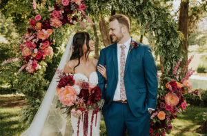 The Bright Side of Love | Emeri & Matt’s Real Wedding