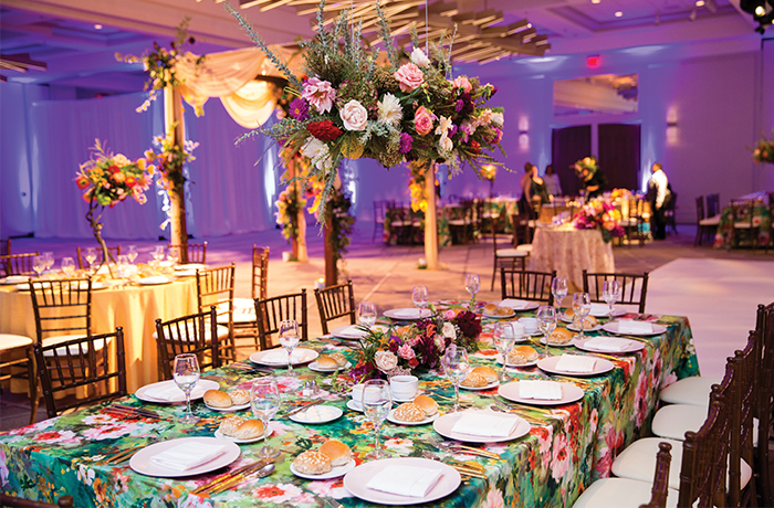 Vibrant Wedding