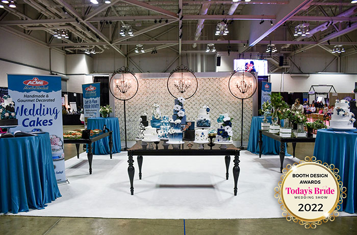 January 2022 Best Booth Design Winners