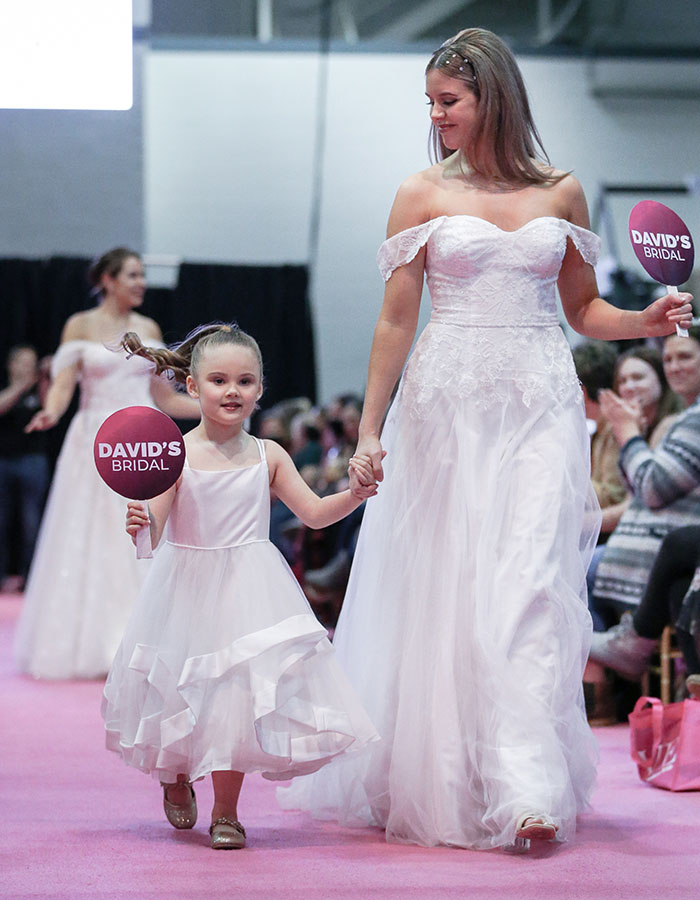 Fashion Show January 2022 Akron Today's Bride