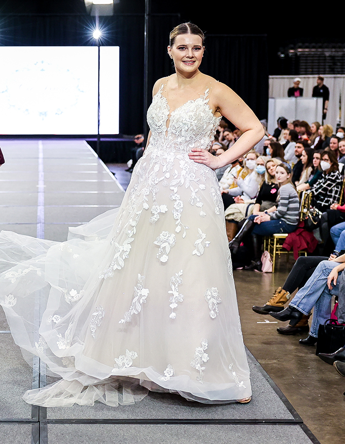 Fashion Show January 2022 Cleveland Today's Bride