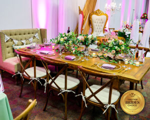 Reception Table Gallery | January 2022 Akron