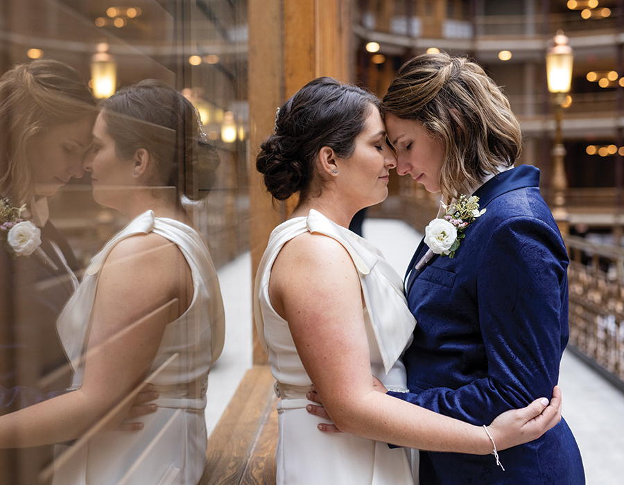 Emily & Mary’s Real Wedding